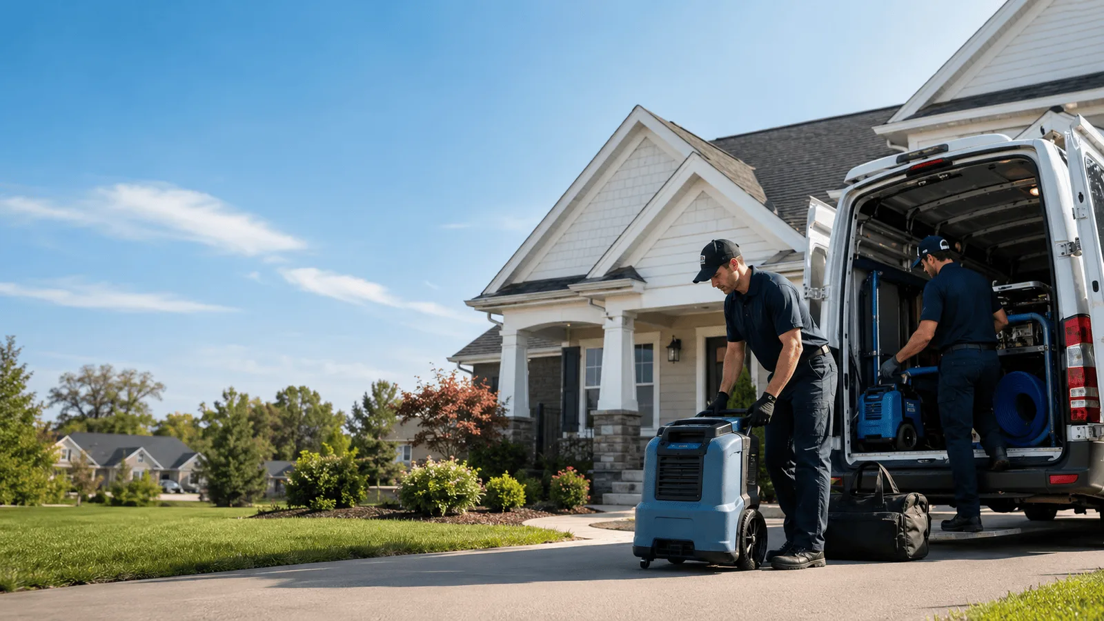 Mold Remediation in Weimar, TX